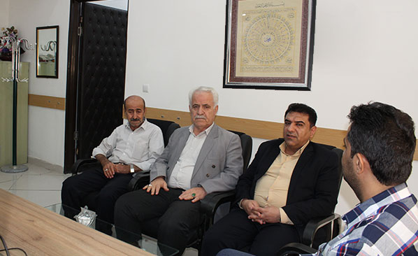 بازدید رئیس مرکز خدمات اجتماعی استان از انجمن