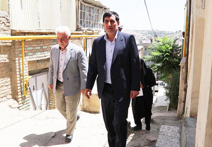 محمد خسروی مدیرکل زندانهای استان کردستان و نایبرئیس هیئتمدیره انجمن میهمان خانوادههای تحت حمایت انجمن