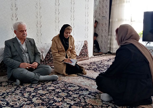 بازدید میدانی از تمامی خانواده‌های تحت پوشش در هر ماه علی‌اشرف زانیار، مدیرعامل انجمن حمایت زندانیان سنندج