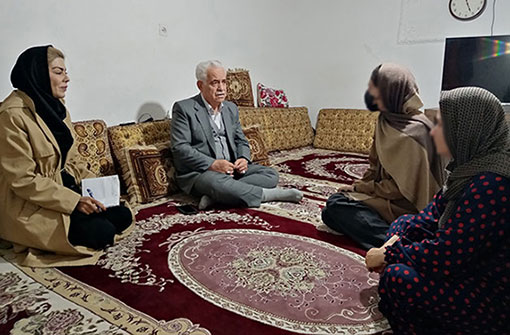 بازدید میدانی از تمامی خانواده‌های تحت پوشش در هر ماه علی‌اشرف زانیار، مدیرعامل انجمن حمایت زندانیان سنندج