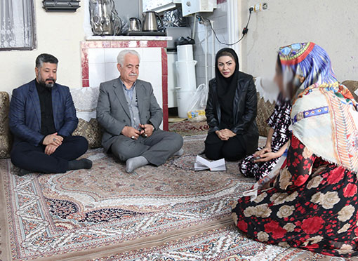 تداوم بازدیدهای میدانی با حضور معاون سلامت زندان‌های کردستان