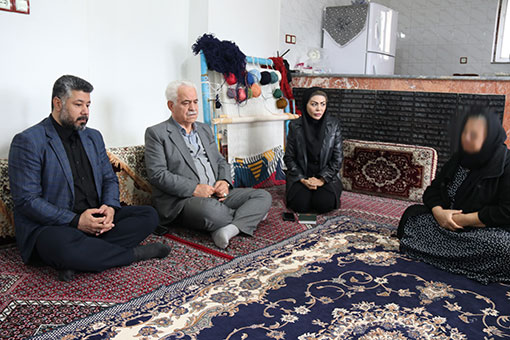 تداوم بازدیدهای میدانی با حضور معاون سلامت زندان‌های کردستان ، بایرام شهبازی معاون سلامت، اصلاح و تربیت زندان‌های استان کردستان ، علی‌اشرف زانیار، مدیرعامل انجمن حمایت زندانیان سنندج 
