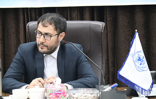 برگزاری هفتمین جلسه هیئت مدیره با حضور نماینده شرکت های عمرانی استان