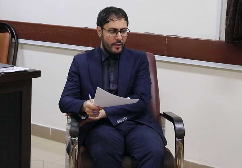 محمد جباری، دادستان مرکز استان و رئیس هیئت مدیره انجمن