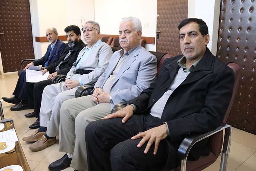 محمد خسروی، مدیرکل زندان‌های استان و نایب رئیس انجمن