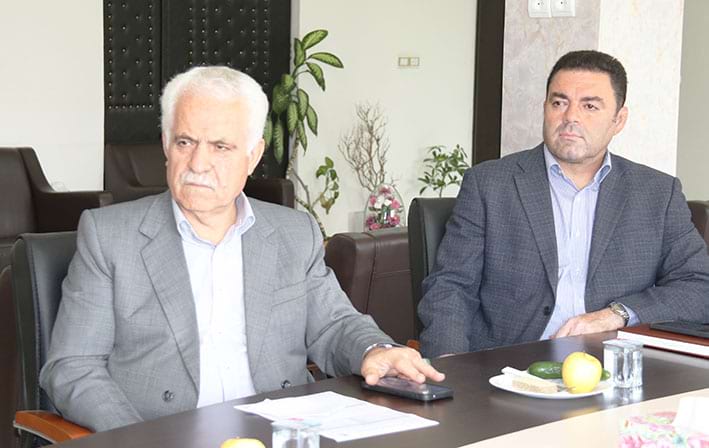 برگزاری نخستین جلسه هیئت‌مدیره انجمن حمایت زندانیان سنندج در سال ۱۴۰۴ - محمد جباری دادستان عمومی و انقلاب مرکز استان کردستان ، محمد خسروی مدیرکل زندانها و اقدامات تأمینی و تربیتی ، علی اشرف زانیار مدیرعامل انجمن حمایت زندانیان 