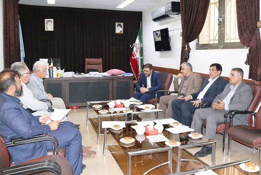 برگزاری دومین جلسه هیئت‌مدیره انجمن حمایت زندانیان سنندج در سال ۱۴۰۴