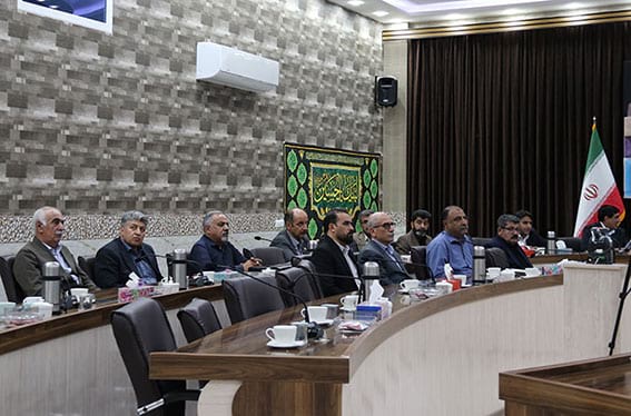 مجمع عمومی سالانه انجمن حمایت زندانیان سنندج برگزار شد ، محمد جباری ، دادستان عمومی و انقلاب مرکز استان ، رئیس هیئت مدیره انجمن ، محمد خسروی ، مدیرکل زندانهای استان ، علی اشرف زانیار ، مدیر عامل انجمن