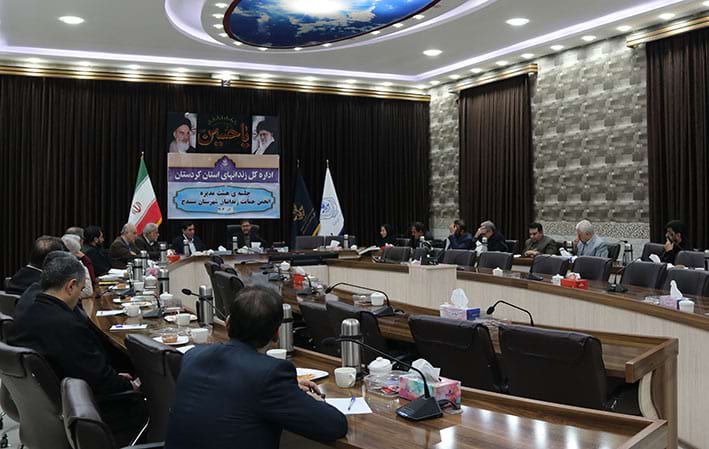 پنجمین جلسه هیئت‌مدیره انجمن حمایت زندانیان با محوریت تکمیل شهرک آزمایش