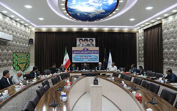 برگزاری دومین جلسه هیئت‌مدیره انجمن حمایت زندانیان سنندج با محوریت رفع موانع تکمیل شهرک آزمایش