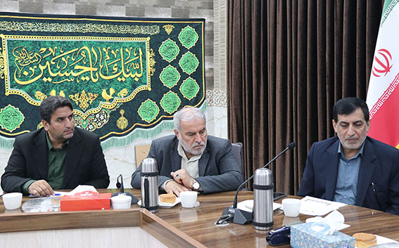 برگزاری دومین جلسه هیئت‌مدیره انجمن حمایت زندانیان سنندج با محوریت رفع موانع تکمیل شهرک آزمایش ، محمد جباری، دادستان عمومی و انقلاب مرکز استان کردستان و رئیس هیئت‌مدیره انجمن ، محمد خسروی مدیرکل زندان‌های استان و نایب رئیس هیئت‌مدیره انجمن , علی اشرف زانیار مدیرعامل انجمن