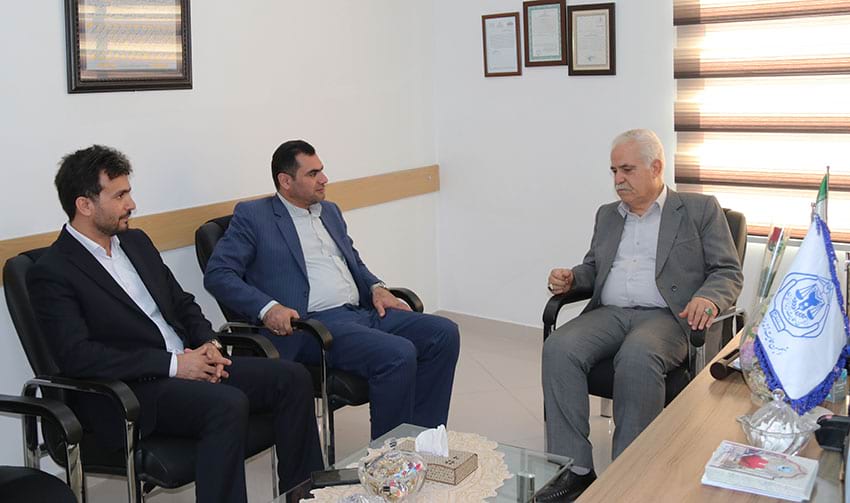 بازدید رئیس سازمان بسیج حقوقدانان کشور از انجمن حمایت زندانیان سنندج
