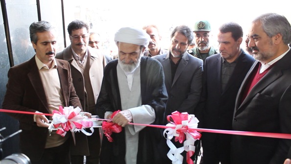 افتتاح ساختمان اداری، تجاری و خدماتی انجمن حمایت زندانیان سنندج